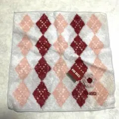 新品未使用　PINKHOUSEタオルハンカチのサムネイル