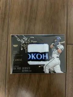 タイラー・オースティン ホームジャージ ビッグパッチ 30枚限定！