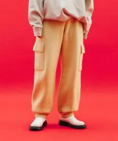 CITEN　ニットカーゴパンツ