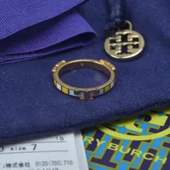 2025年最新】Tory Burch 材質：ゴールド レディース リング