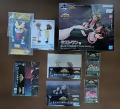 僕のヒーローアカデミア　1番くじ　フィギュア　8個セット