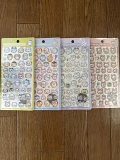 ボンボンドロップシール ちいかわ 第二弾コンプリート　４枚セット