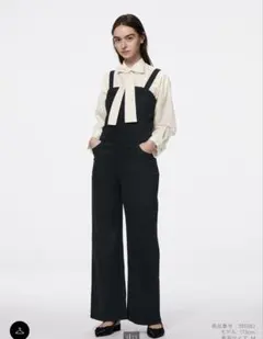 【美品】ベアトップサロペットパンツ 2way