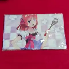 ♥早い者勝ち♥　中野二乃　五等分の花嫁　マイクロファイバータオル