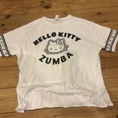 HELLO KITTY ZUMBA Tシャツ　正規品