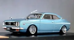 1/43　マツダ　カペラ改　クーペ　ワタナベ　ホイール　アルミ製　深リム 1/43 マツダ カペラ改 ロータリークーペ ワタナベ ホイール アルミ製深