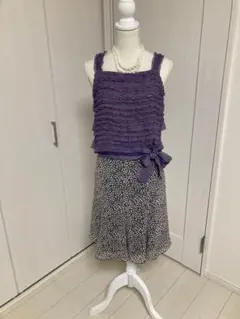 IND IV I フレアスカート　38