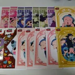 忍たま乱太郎 ブロマイド ステッカー セット