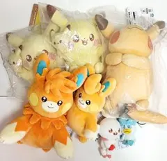 ポケットモンスターぬいぐるみ　7点セット　まとめ売り