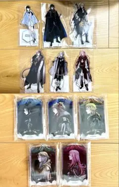 オーバーレクイエムズ OVER REQUIEMZ オバレク アクリルスタンド