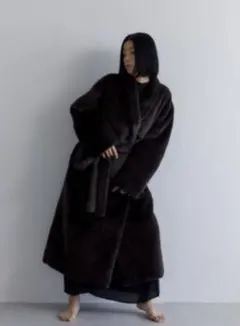 ロングコート ファーコート