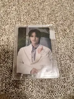 SEVENTEEN FC更新特典トレカ　ジュン