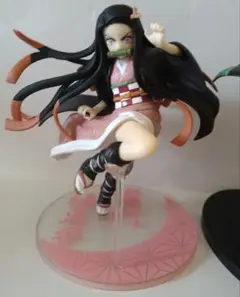 鬼滅の刃　竈門禰豆子　1番くじ　フィギュア　2点