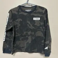 AVIREX 迷彩柄 長袖Tシャツ Lサイズ