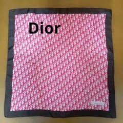 週末限定大幅値下げ！Christian Dior 赤 スカーフヴィンテージ - メルカリ
