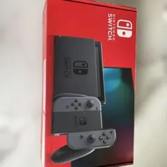 Nintendo Switch 本体 グレー Joy-Con、ケース付き