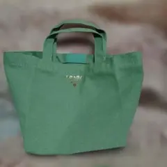 PRADA プラダ トートバッグ ノベルティ 非売品 プレートタイプ