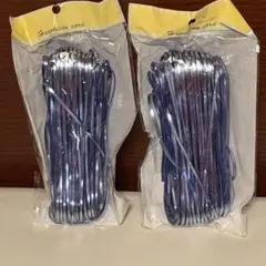 Hawaiian cord メタリックブルー 2点セット