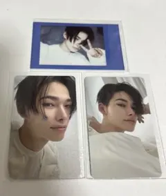 ENHYPEN ニキ daydream トレカ White Blue