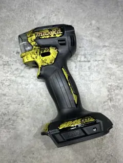 マキタ インパクトドライバー TD172 カスタム外装 シュガースカル・赤