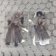 鬼滅の刃 干支 2025 巳年 アクリルスタンド 冨岡義勇 不死川実弥 セット