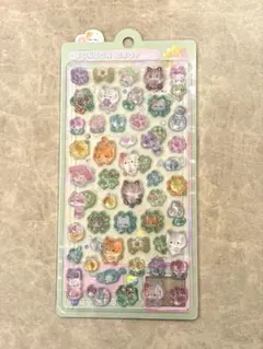 正規品　クーリア　オリジナル　ボンボンドロップシール　ねこねこボンボン