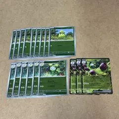 ポケモンカード　オリーヴァex　オリーニョ　ミニーブ　全ミラー18枚セット