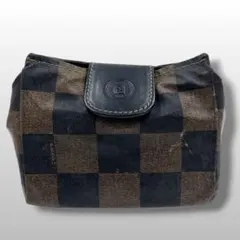 FENDI フェンディ ペカン ミニポーチ バニティ コスメポーチ PVCのサムネイル