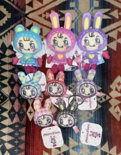 ナルミヤ メゾピアノ ベリエちゃん 編みぐるみ ぬいぐるみマスコット