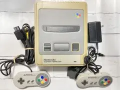 【純正品】 SFC スーパーファミコン 本体セット