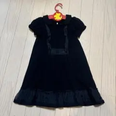 ☆値下げ☆ジルスチュアート ニューヨーク 黒 半袖ワンピース 100cm