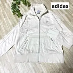 【極美品】adidas アディダス ジャージ トラックジャケット スウェット M