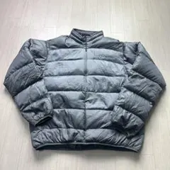 mont-bell ライトアルパインダウンジャケット サイズXL グレー系