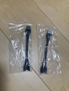 【新品未使用】MiPhee 充電ケーブル for Go-tcha 2本セット