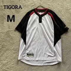ティゴラ TIGORA ベースボール　シャツ　野球　ウェア　M スポーツ　練習着のサムネイル