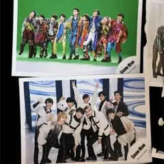 SnowMan公式写真9枚セット