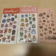 SAMUEL ぷっくりシール 忠犬もちしば 3種セット