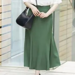 Honeys マーメイドスカート グリーン