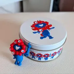 ミャクミャク PVCマスコット ボールチェーン 大阪万博 公式グッズ 関西