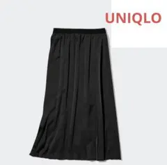 UNIQLOプリーツスカートS ブラック