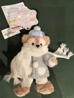 【最終値下げ】ダンシングスノーフレークス ダッフィー タグ付き