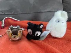 ジブリ、魔女の宅急便、トトロ、3点セット