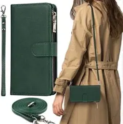 スマホカバー iPhone14ProMAX 手帳型 ケース 小銭入れ ショルダー