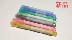 新品　ネオラ Neola　ラメペン　7本セット　サンスター文具　デコのサムネイル
