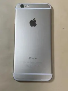 極美品】バッテリー100% iPhone6 16GB シルバー 本体 - メルカリ