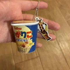 Calbee じゃがりこ じゃがバター キーホルダーのサムネイル