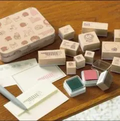 LISA LARSON スタンプセット リンネル付録