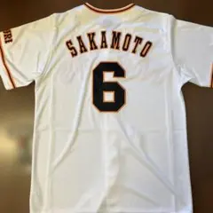 読売ジャイアンツ 坂本勇人 ユニフォーム XLサイズ