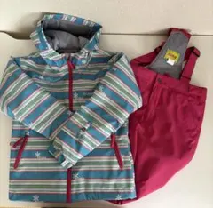 nima　140cm　 スキーウェア 上下　おまけ付き