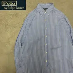 6WE772 Polo by Ralph Lauren ストライプシャツ